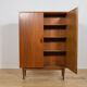 Mid-Century Teak Wardrobe by Børge Mogensen for Søborg Møbelfabrik, Denmark, 1960s