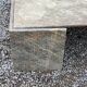 70s designer marble coffee table