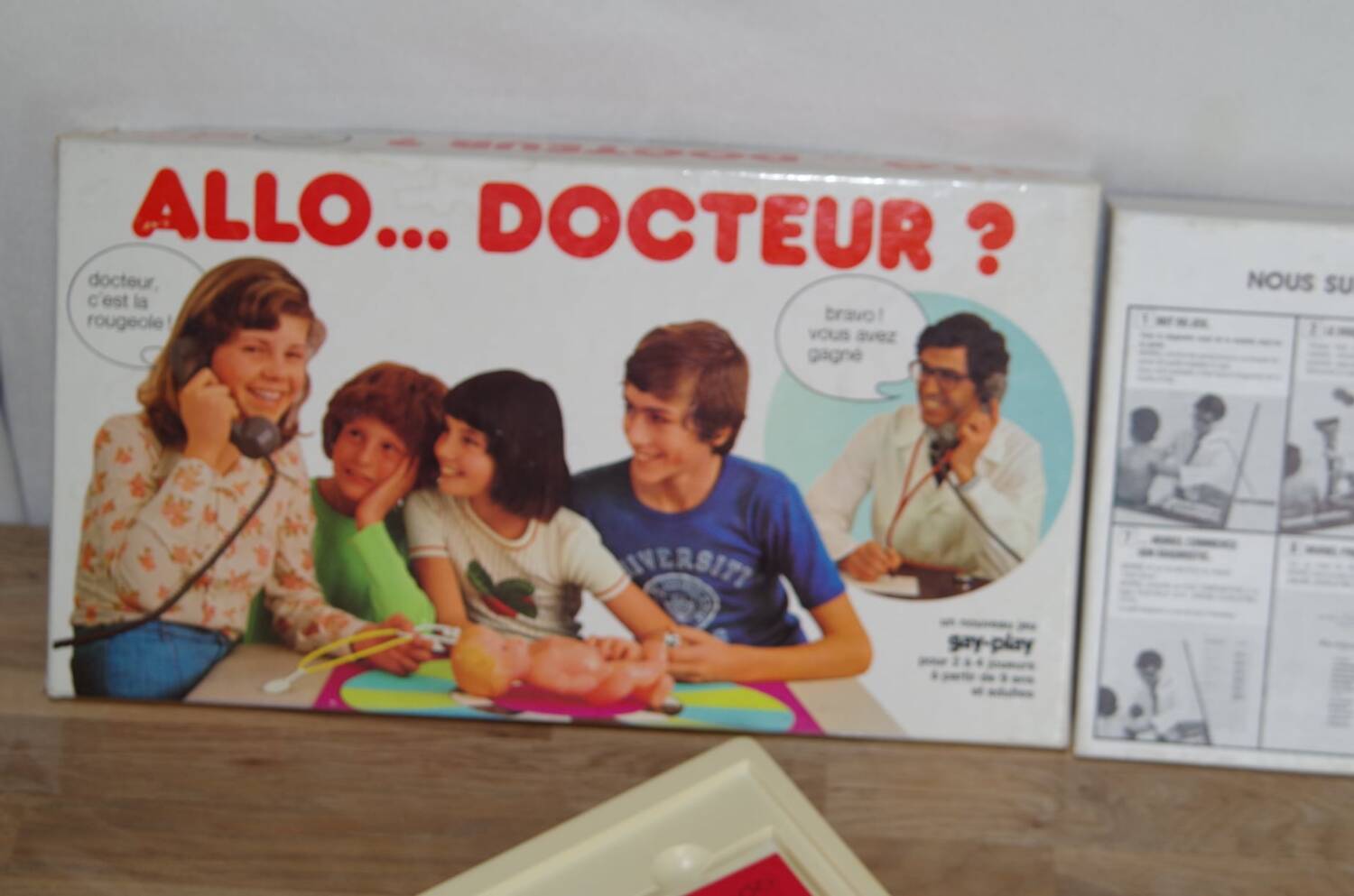 Allo doctor board game
