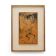 Giovanni Battista de Salvo, Composition, Ink on Masonite, 1950s, framed
