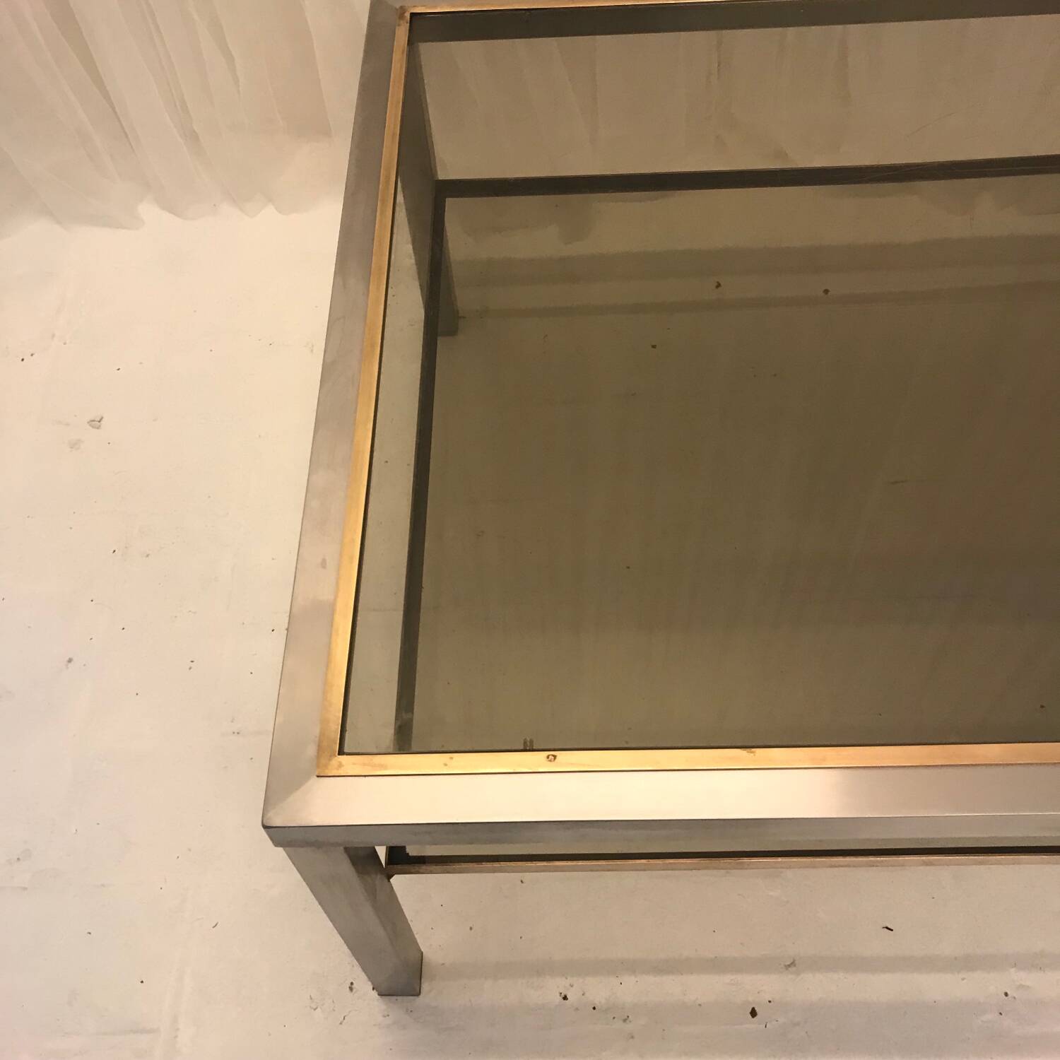 70' modernist coffee table.