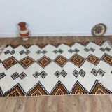 Handmade Moroccan Berber rug 275 X 165 CM