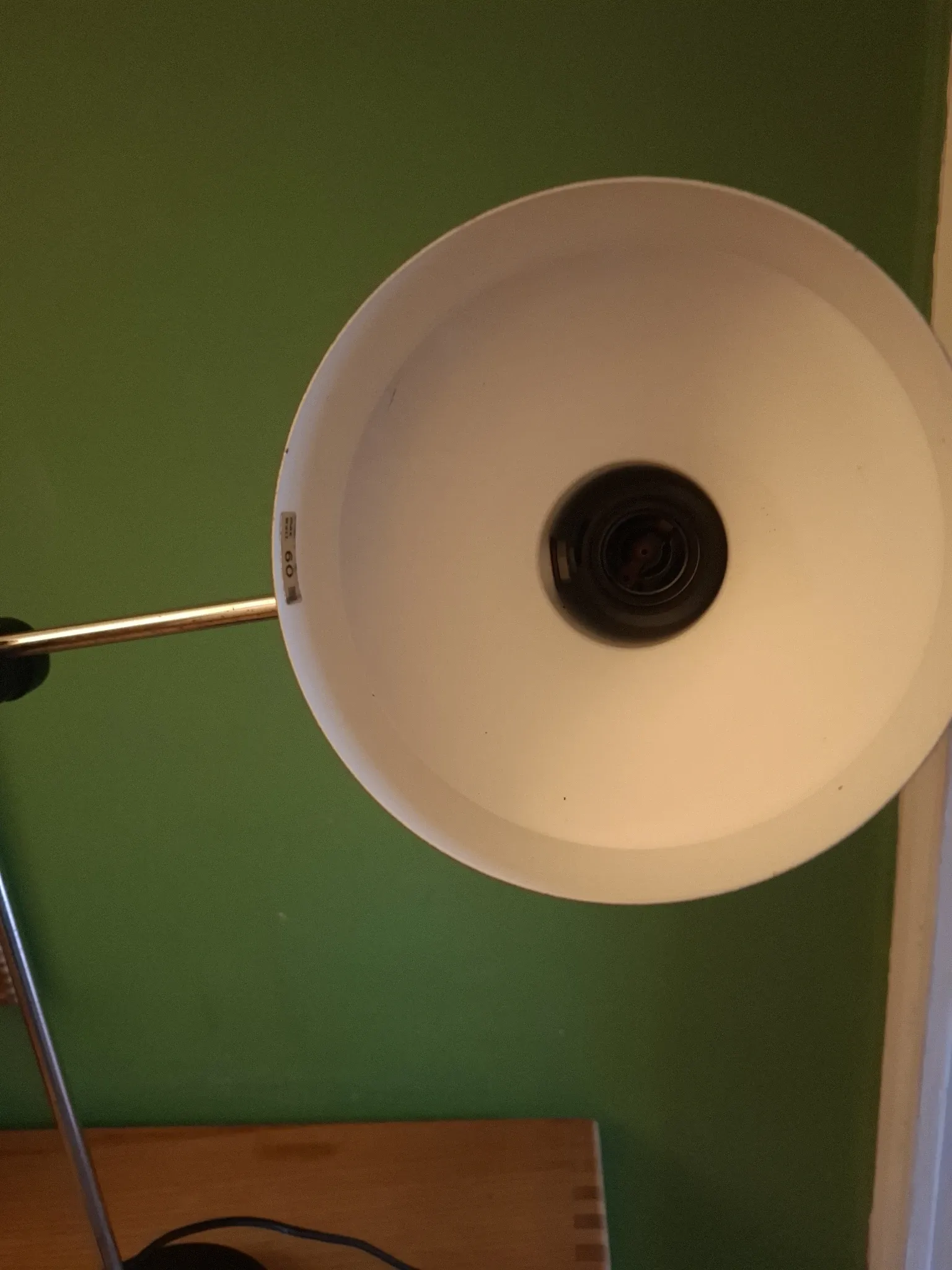 Lampe années 80'S Italienne Vénérable lumi