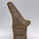 Rattan armchair from the turn of the 70's / 80's