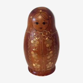 old vintage Russian doll