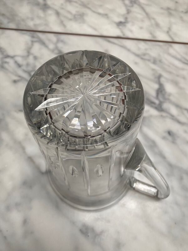 Carafe en cristal de Saint Louis France