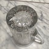 Crystal jug pitcher from Saint Louis France