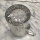 Crystal jug pitcher from Saint Louis France