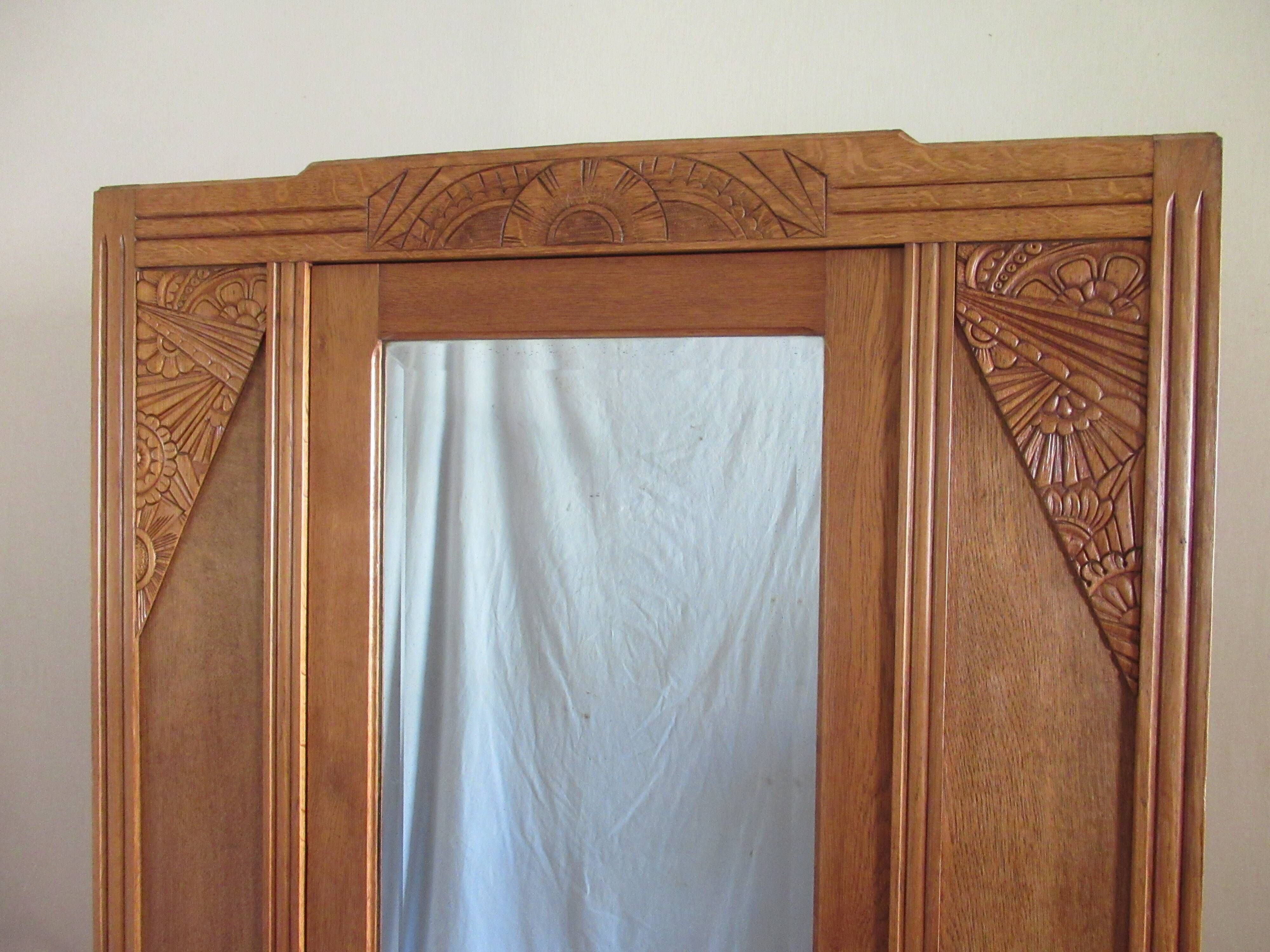 Parisian art deco wardrobe