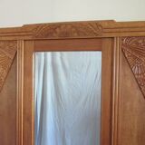 Parisian art deco wardrobe