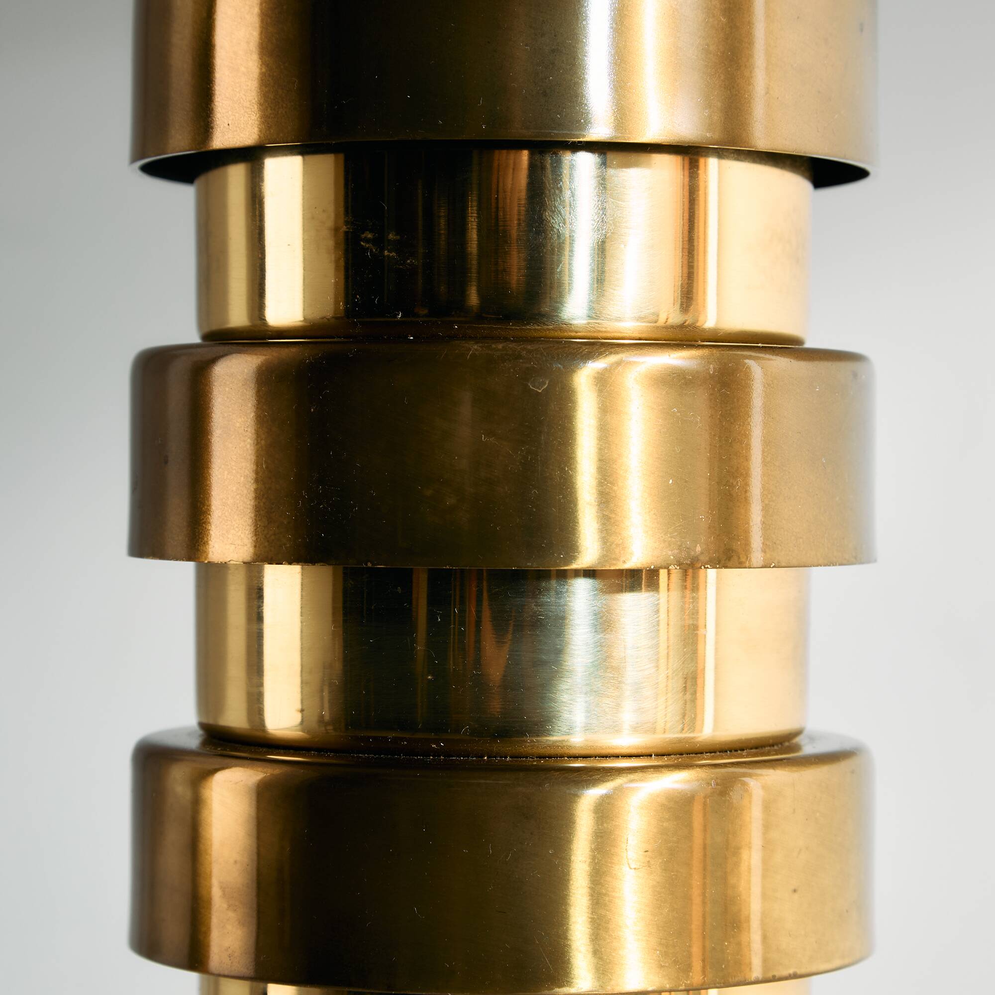 Lampe de table en laiton de Paolo Moschino pour Nicholas Haslam