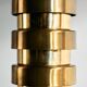 Brass table lamp by Paolo Moschino for Nicholas Haslam