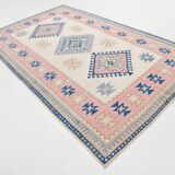 7x11 One Of A Kind Oushak Rug, 203x332Cm