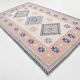 7x11 One Of A Kind Oushak Rug, 203x332Cm