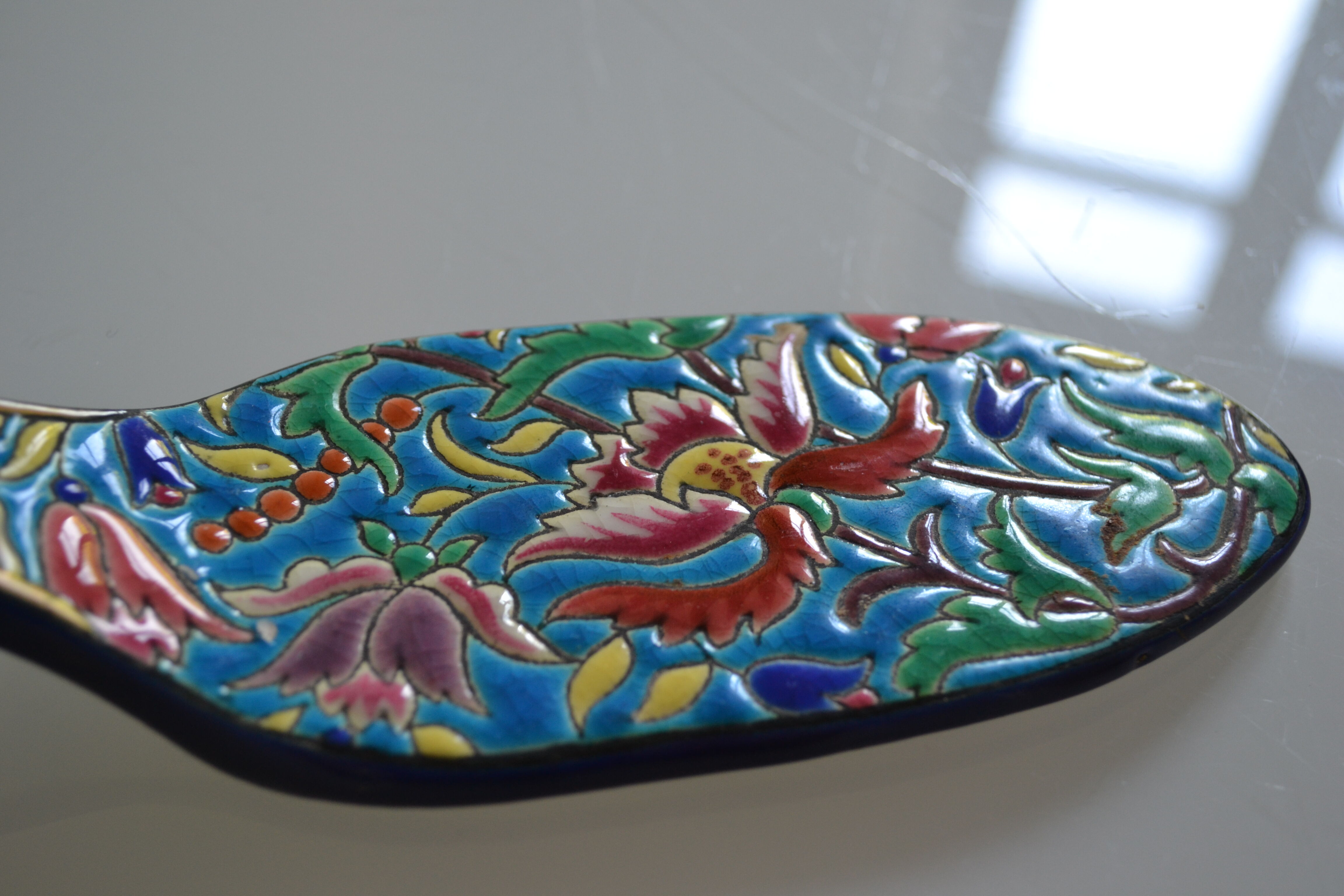 Longwy pie or cake shovel
