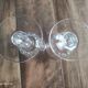 Lot de 12 verres à vin blanc en cristal ciselé