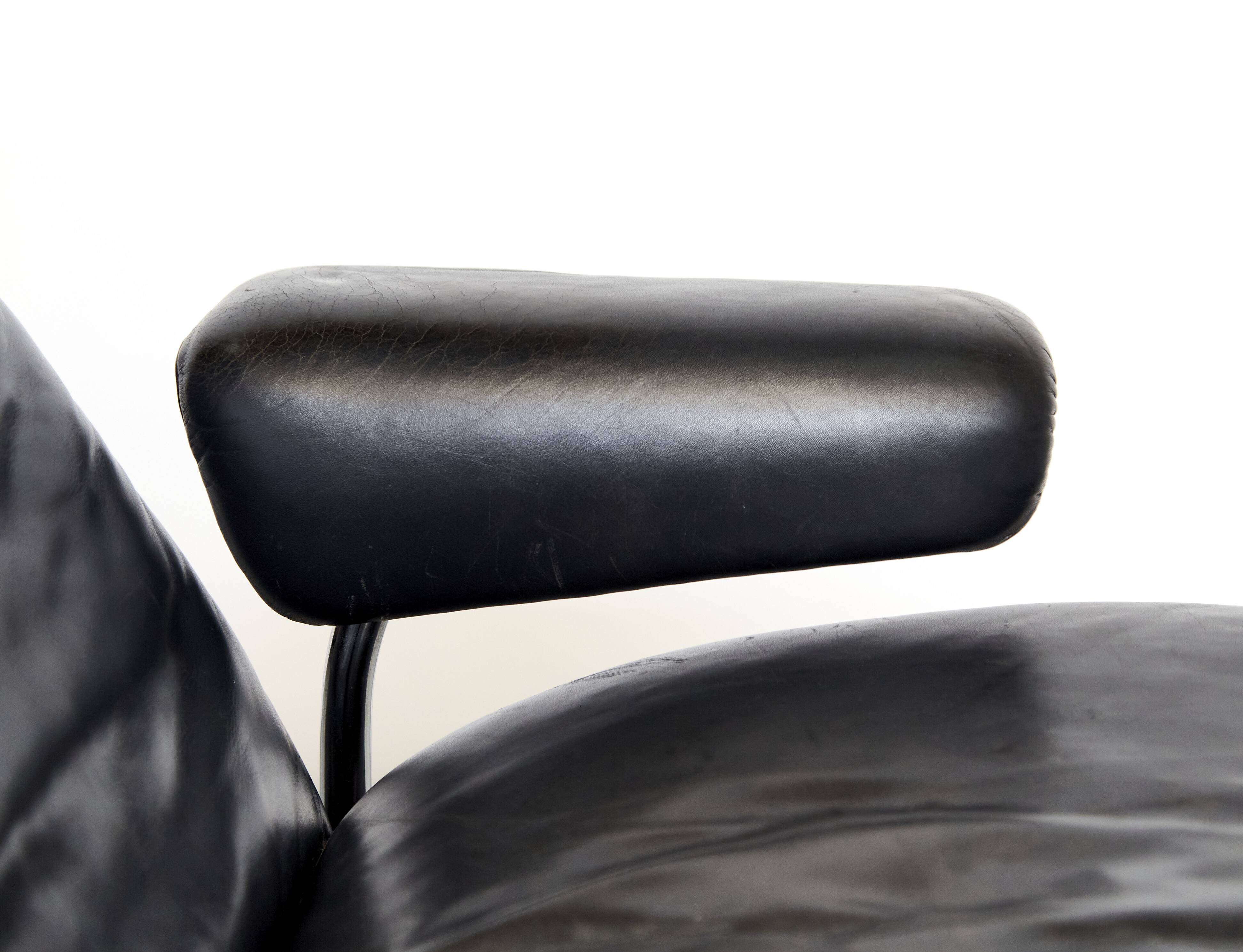 De Sede Lounge Chair & Ottoman DS-2030 de Hans Eichenberger