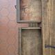 Old wood console
