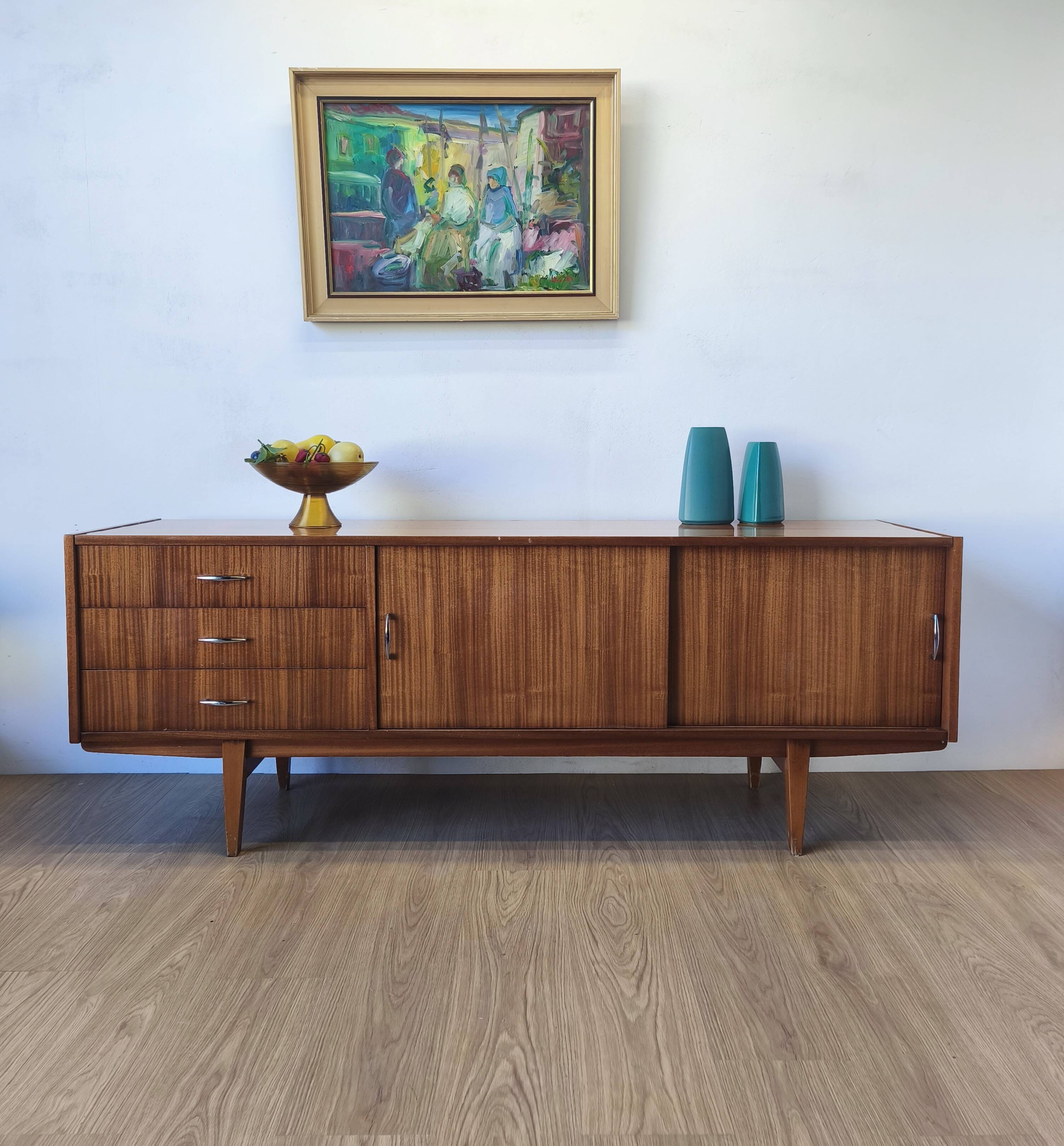 Modern buffet from the 1970s.