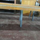 Lot of 4 industrial benches