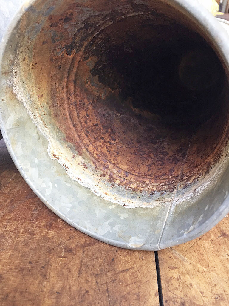 Series 3 vases florists zinc