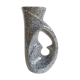 Vase ceramic by Roberto Rigon, Italy 70 years