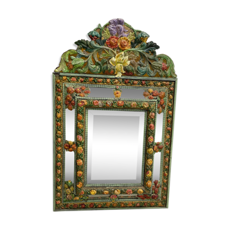 Old mirror with windshields