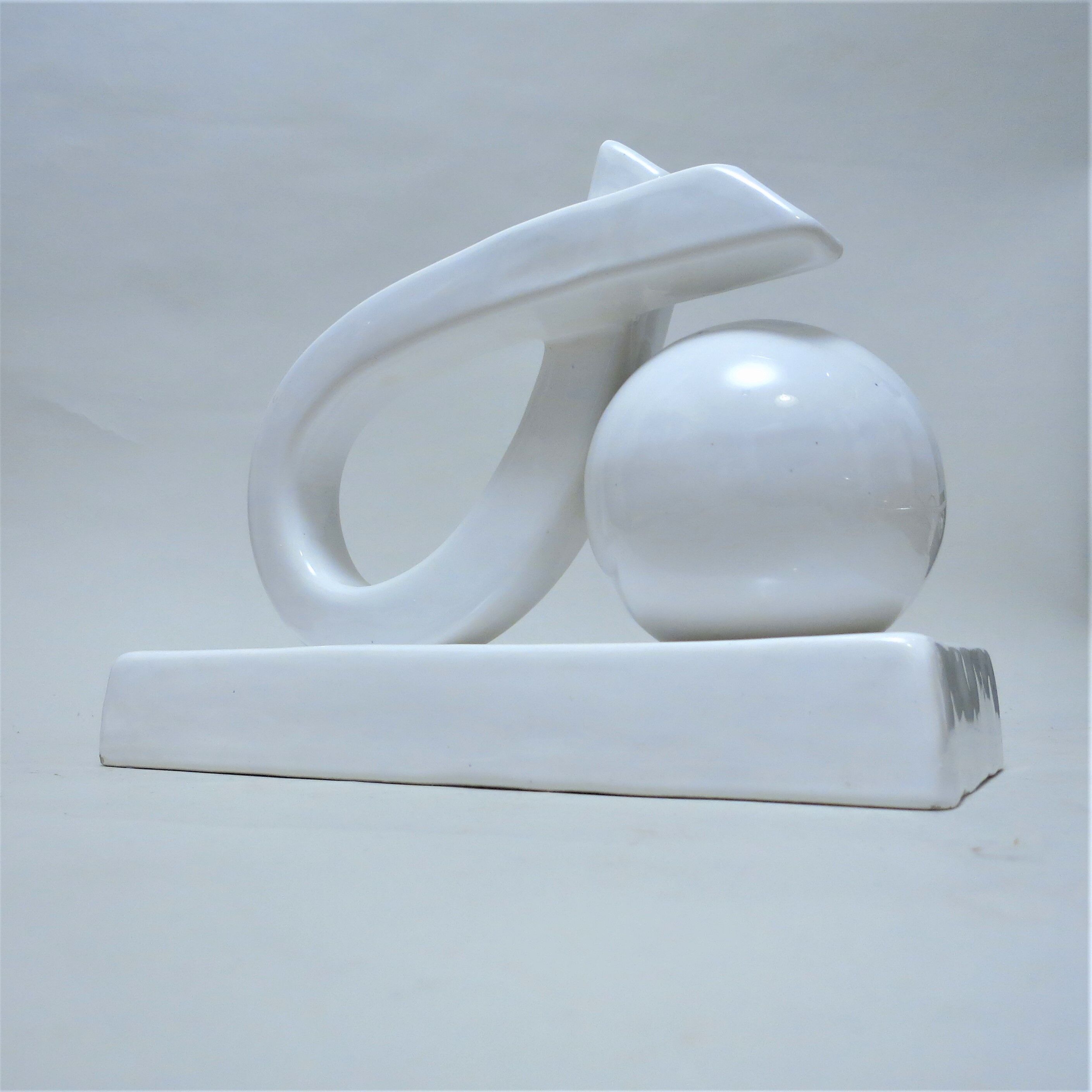 Vase modern sculpture Italy 60s