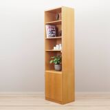 Ash bookcase, Danish design, 1960s, production: Denmark