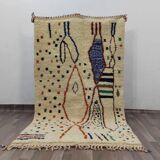 Large handmade Berber rug 3 x 2 m