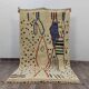 Large handmade Berber rug 3 x 2 m