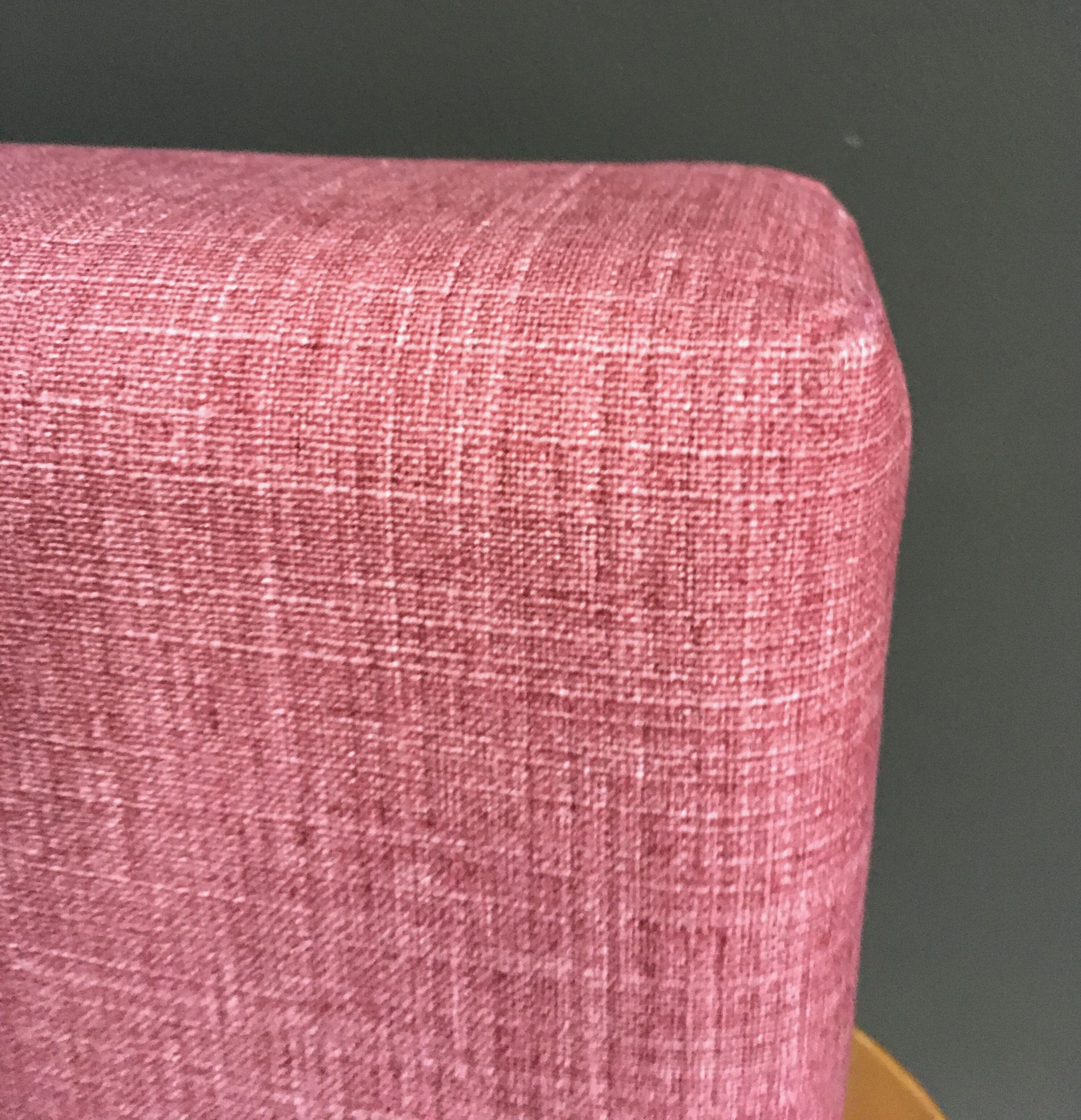 Pink 1960s chair