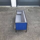 Canapé 3 places postmoderne Danube 850 par Ettore Sottsass pour Cassina 1992