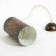Mid-century pendant lamp made of metal and copper by Ernest Igl Hillebrand