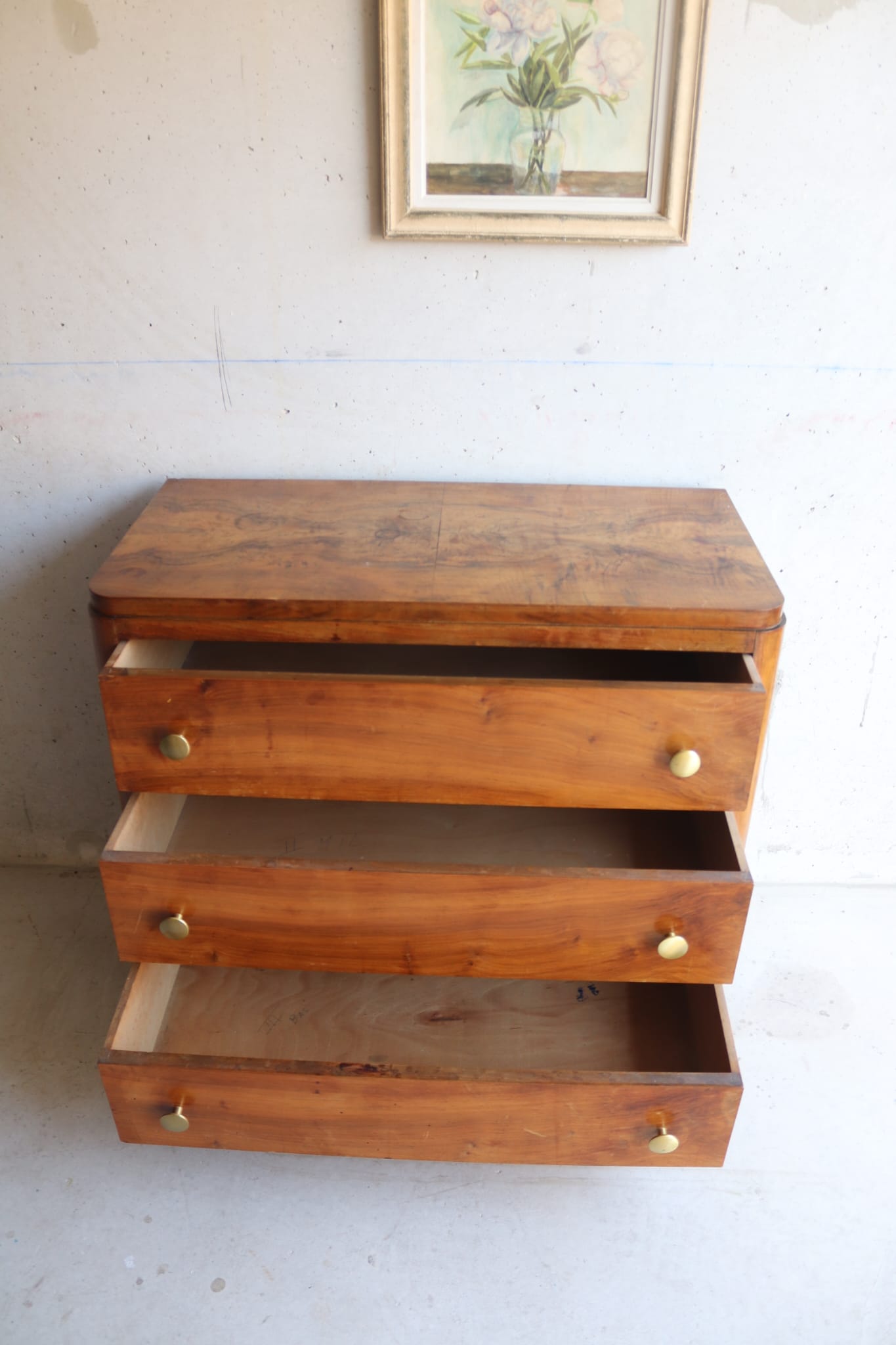 Vintage chest of drawers 50s-60s