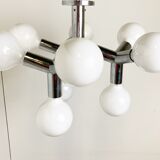 Atomic Ceiling Lamp by J.T. Kalmar, 1970s
