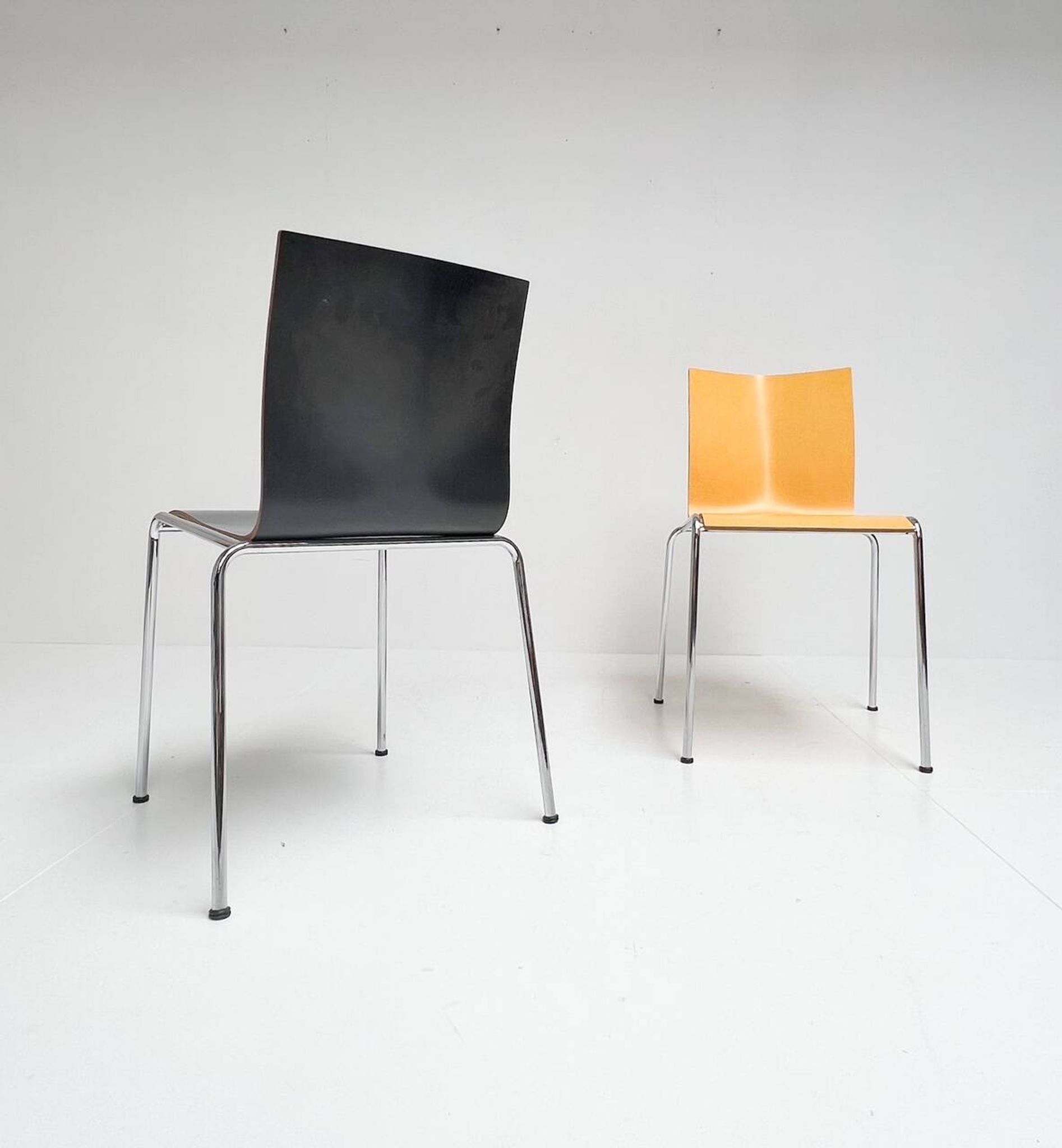 Set of two Chairik chairs by Erik Magnussen, 1990s