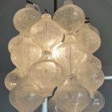 Lustre Tulipan vintage par JT Kalmar pour Franken Kalmar KG. années 1960
