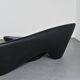 "Moon System" canapé in black leather, Zaha Hadid for B&B Italia, 2007