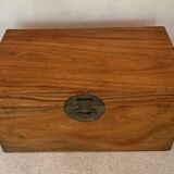 Chinese chest in camphor