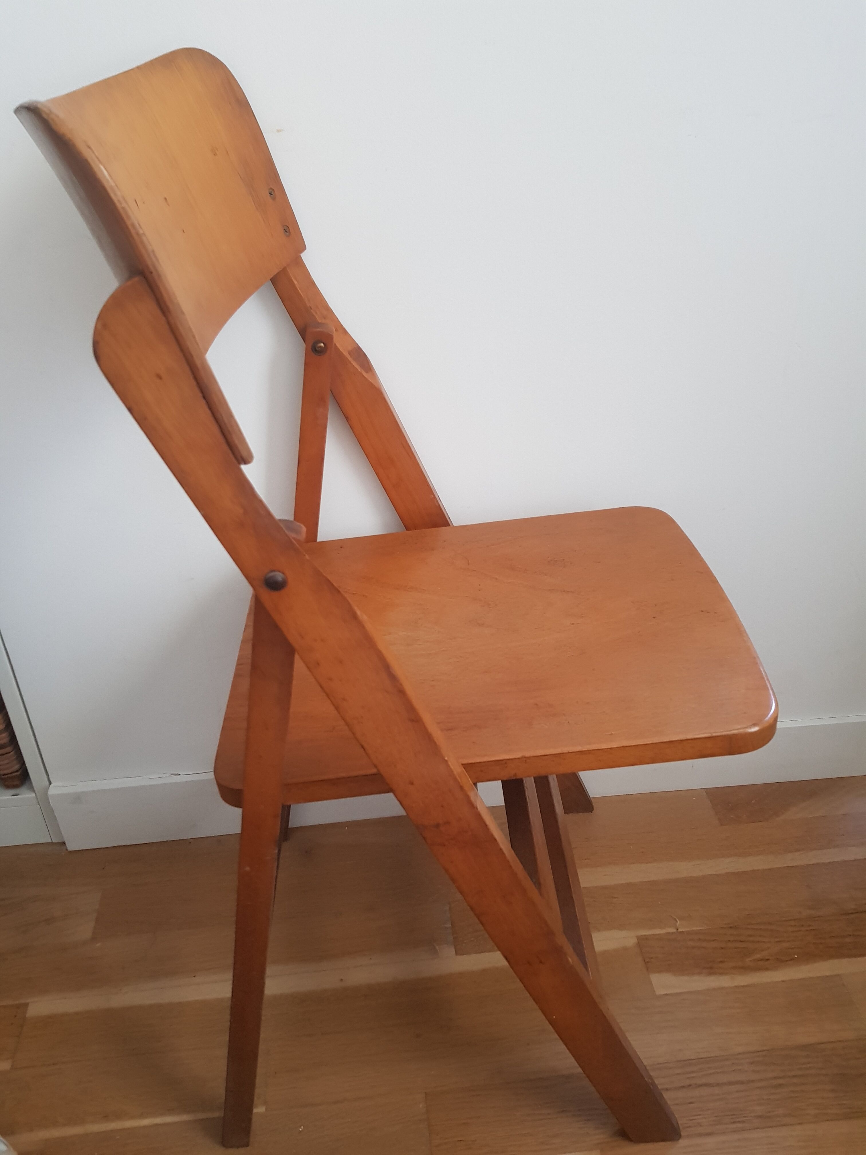 50s folding chair
