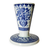 Bougeoir bleu blanc, Royal Sphinx Maastricht