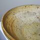 Large vintage Puisaye stoneware fruit bowl attributed to Jean-Pierre Prudhomme