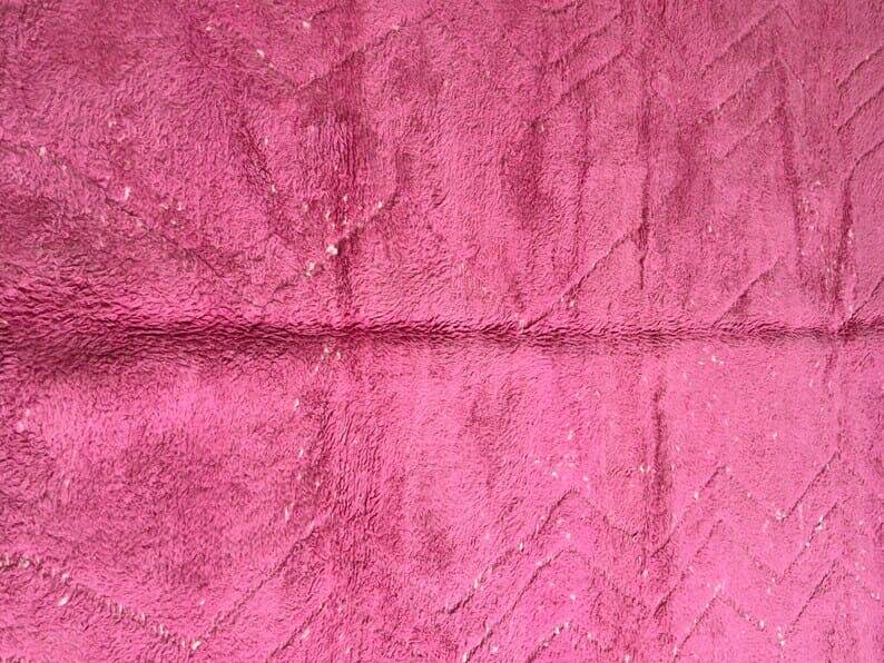 Traditional handmade Berber rug size 250 x 250 cm