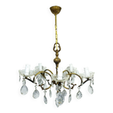 5-light chandelier with tassels