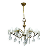 5-light chandelier with tassels