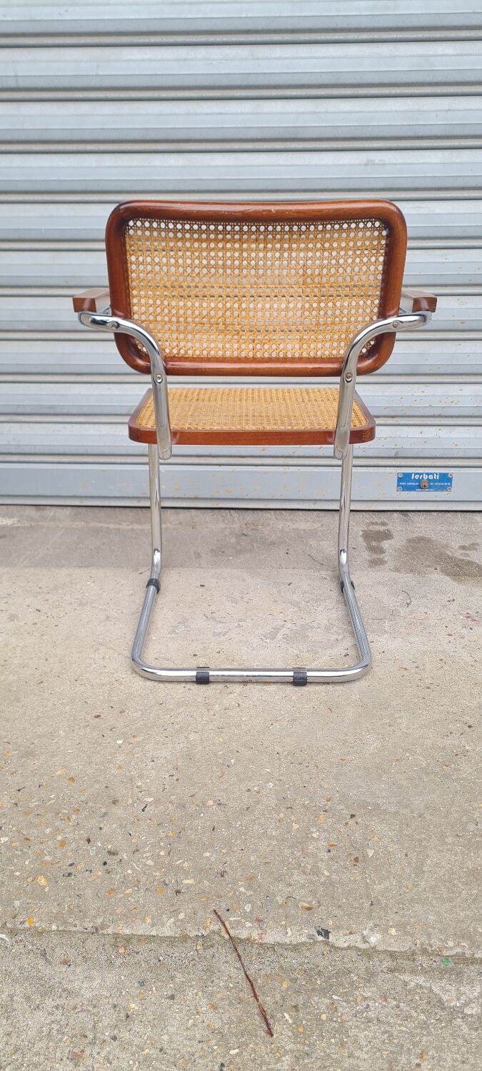 Armchair b64 by marcel breuer