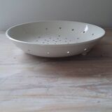 Egouttoir ancien en porcelaine