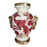 Vintage vase signed Pugi in Vallauris 50s - 60s