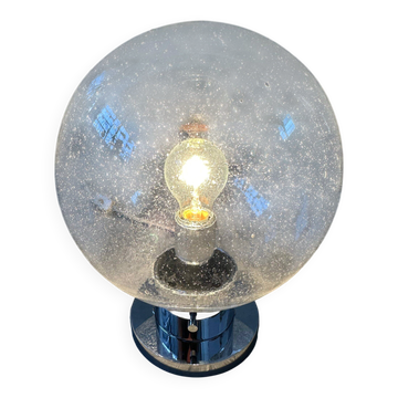 Vintage Glashütte Limburg ceiling lamp